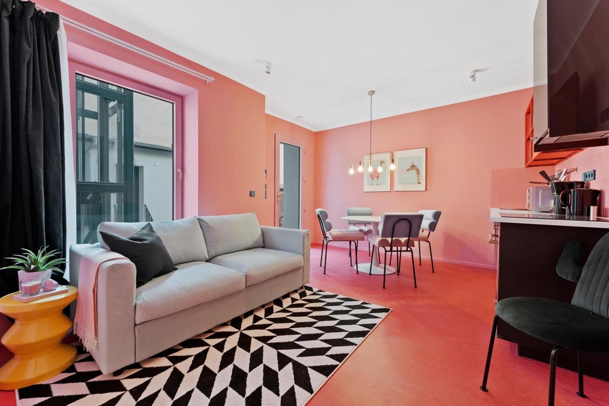 Coolest Apartment In Berlin, Easy Check-In, Crazy Style, Close To Center #5 Eksteriør billede