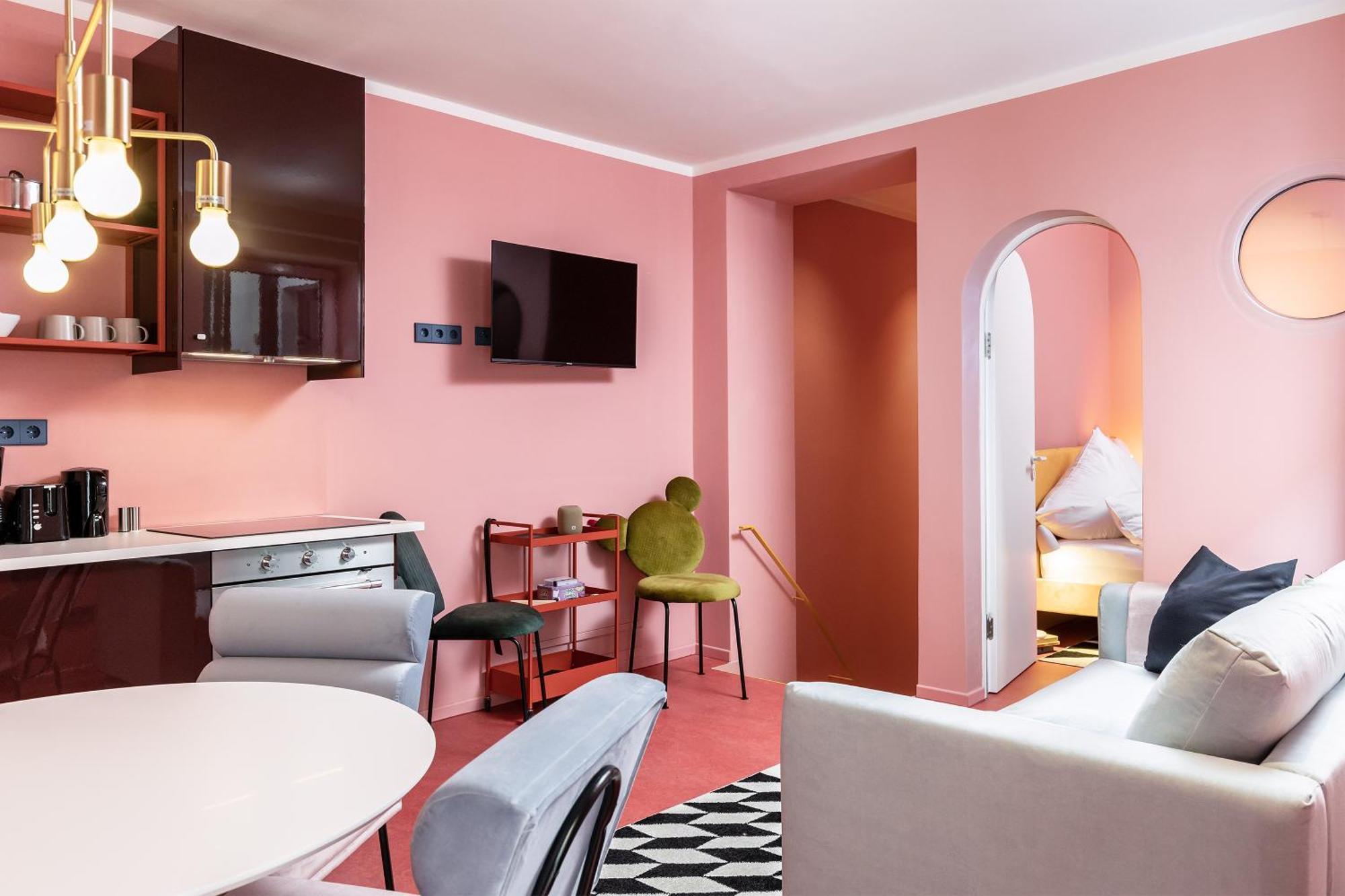 Coolest Apartment In Berlin, Easy Check-In, Crazy Style, Close To Center #5 Eksteriør billede