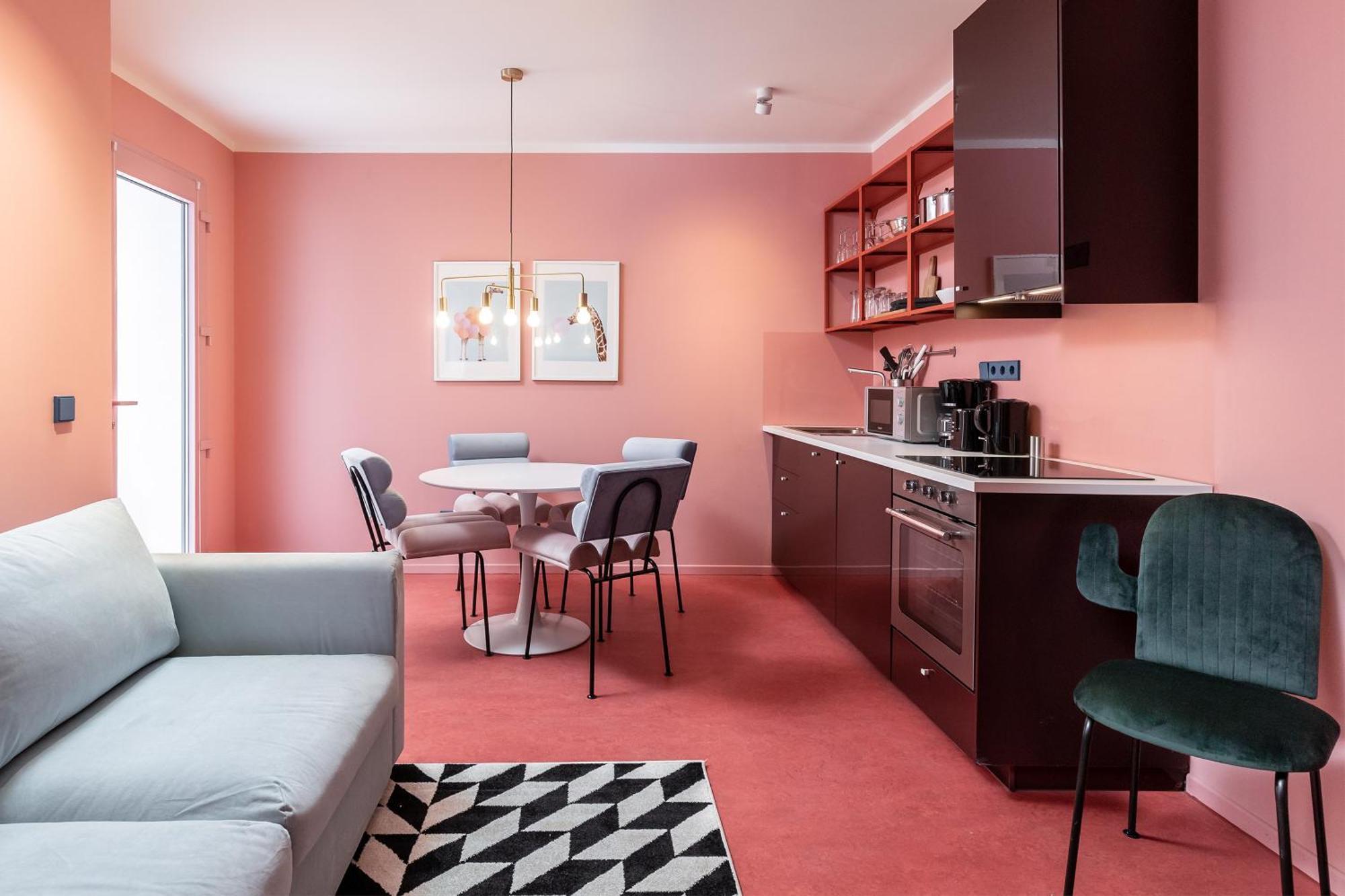 Coolest Apartment In Berlin, Easy Check-In, Crazy Style, Close To Center #5 Eksteriør billede