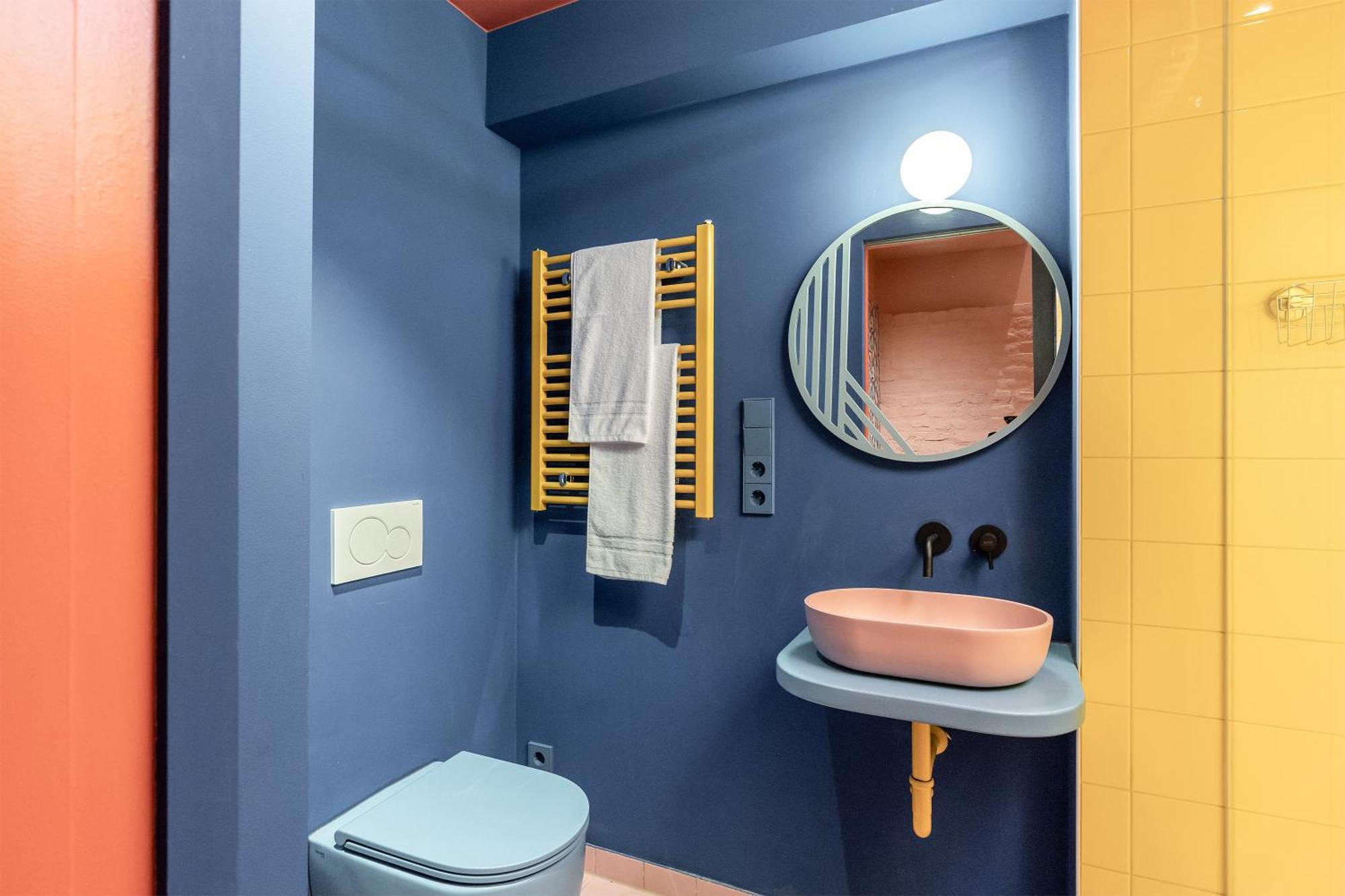 Coolest Apartment In Berlin, Easy Check-In, Crazy Style, Close To Center #5 Eksteriør billede